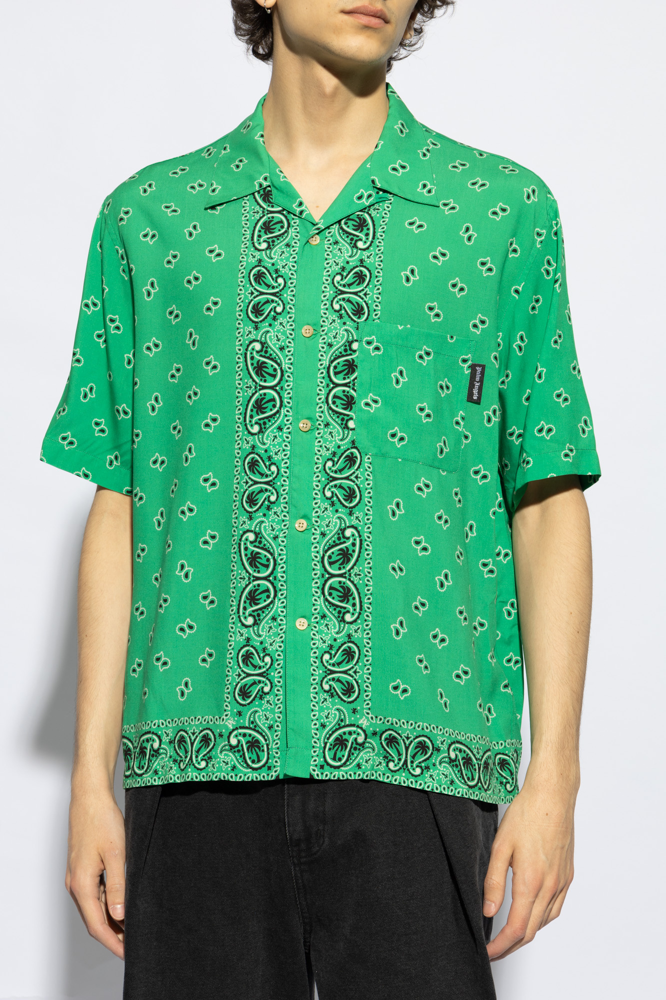 Palm Angels Short-sleeved shirt