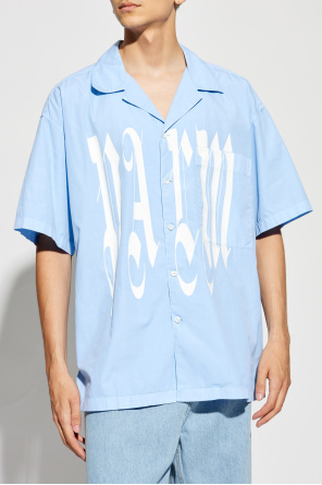 Palm Angels Short Sleeve Shirt