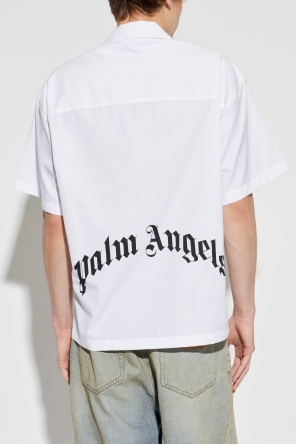Palm Angels Koszula z krótkimi rękawami