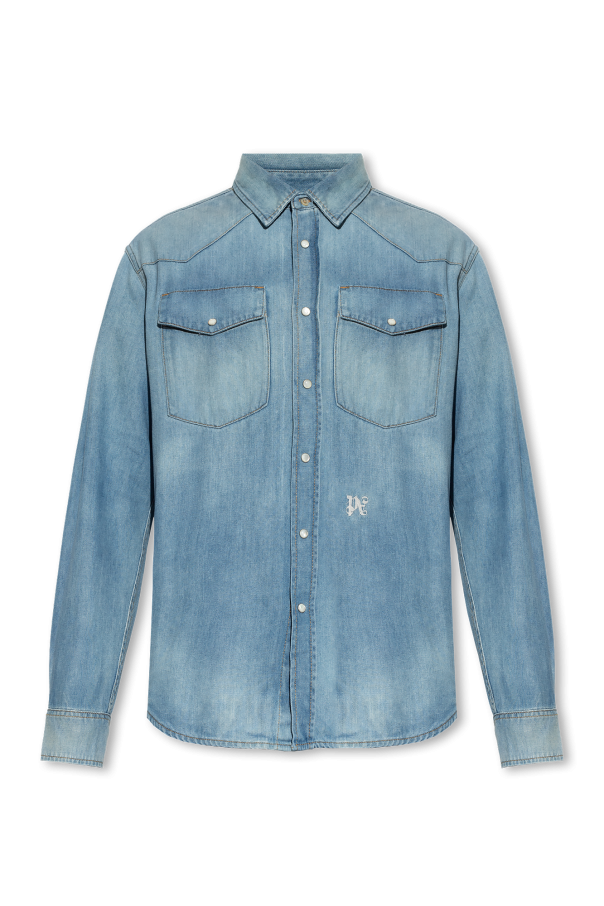 Palm Angels Denim shirt