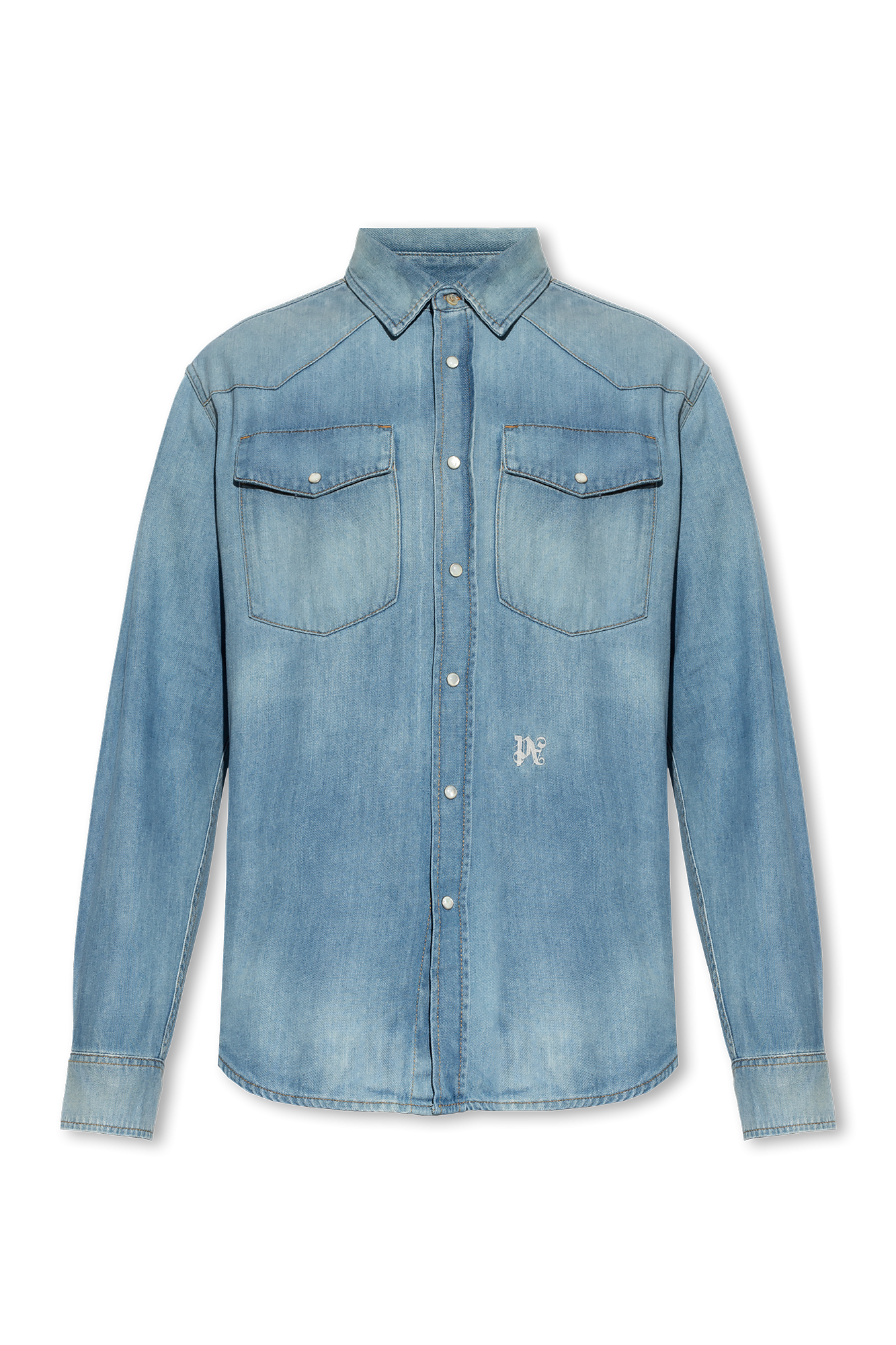 Palm Angels Denim shirt