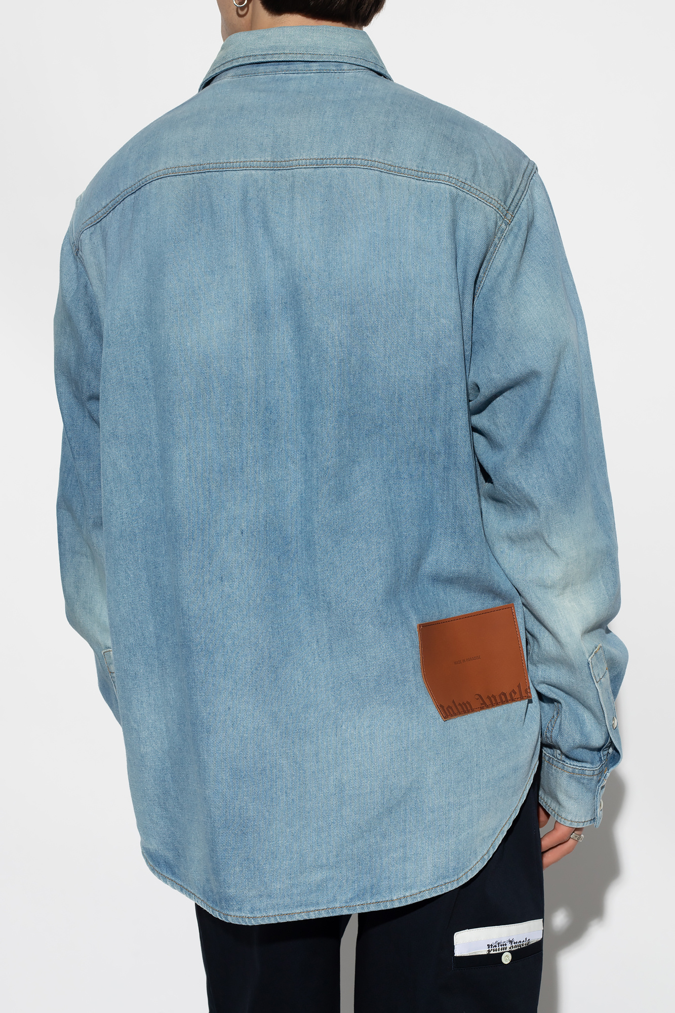 Palm Angels Denim shirt