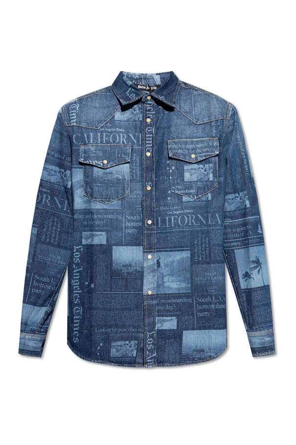 Denim shirt od Palm Angels