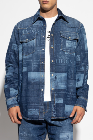 Palm Angels Jeanshemd