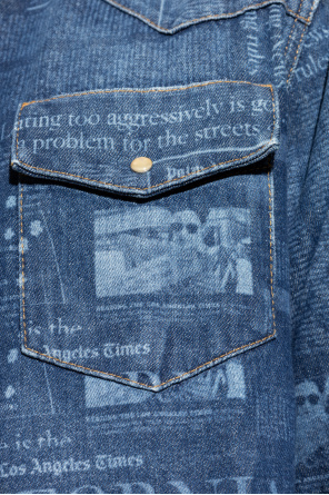 Palm Angels Jeanshemd