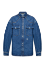 Palm Angels BLUE Denim shirt