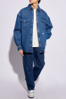 Palm Angels BLUE Denim shirt