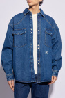 Palm Angels BLUE Denim shirt