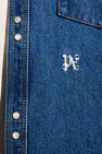 Palm Angels BLUE Denim shirt