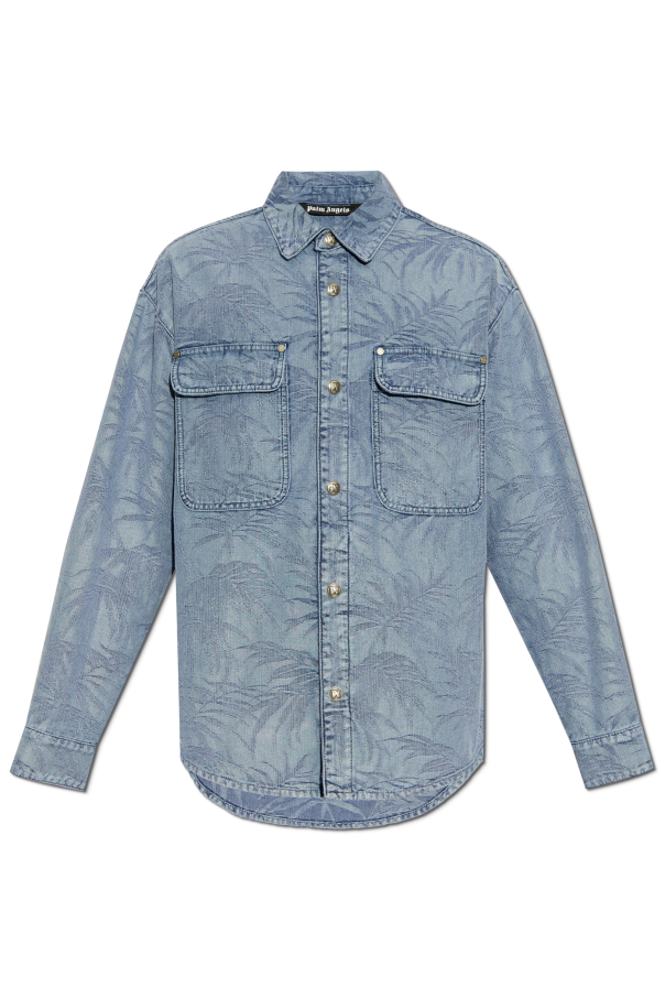 Denim shirt od Palm Angels