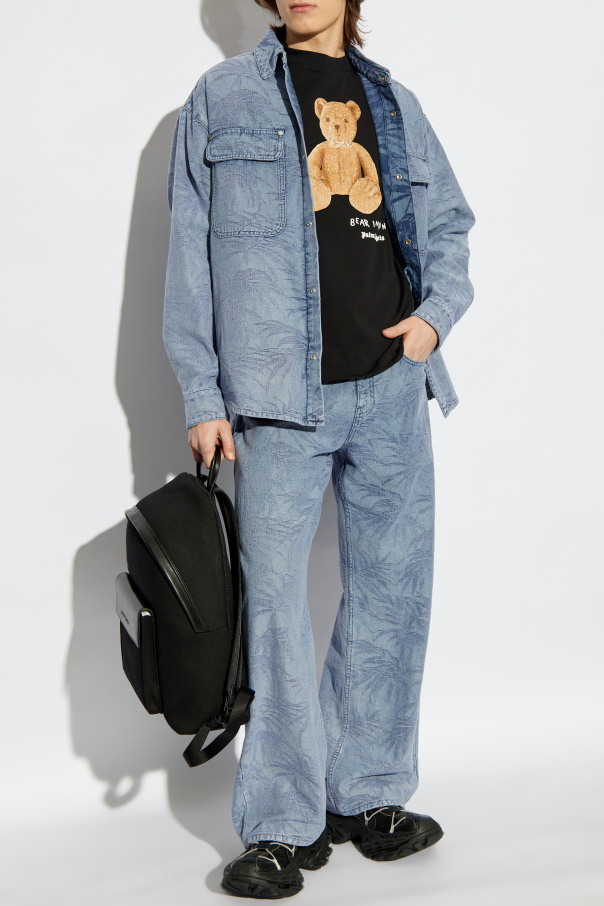 Palm Angels Denim shirt