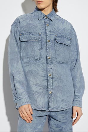 Palm Angels Denim shirt