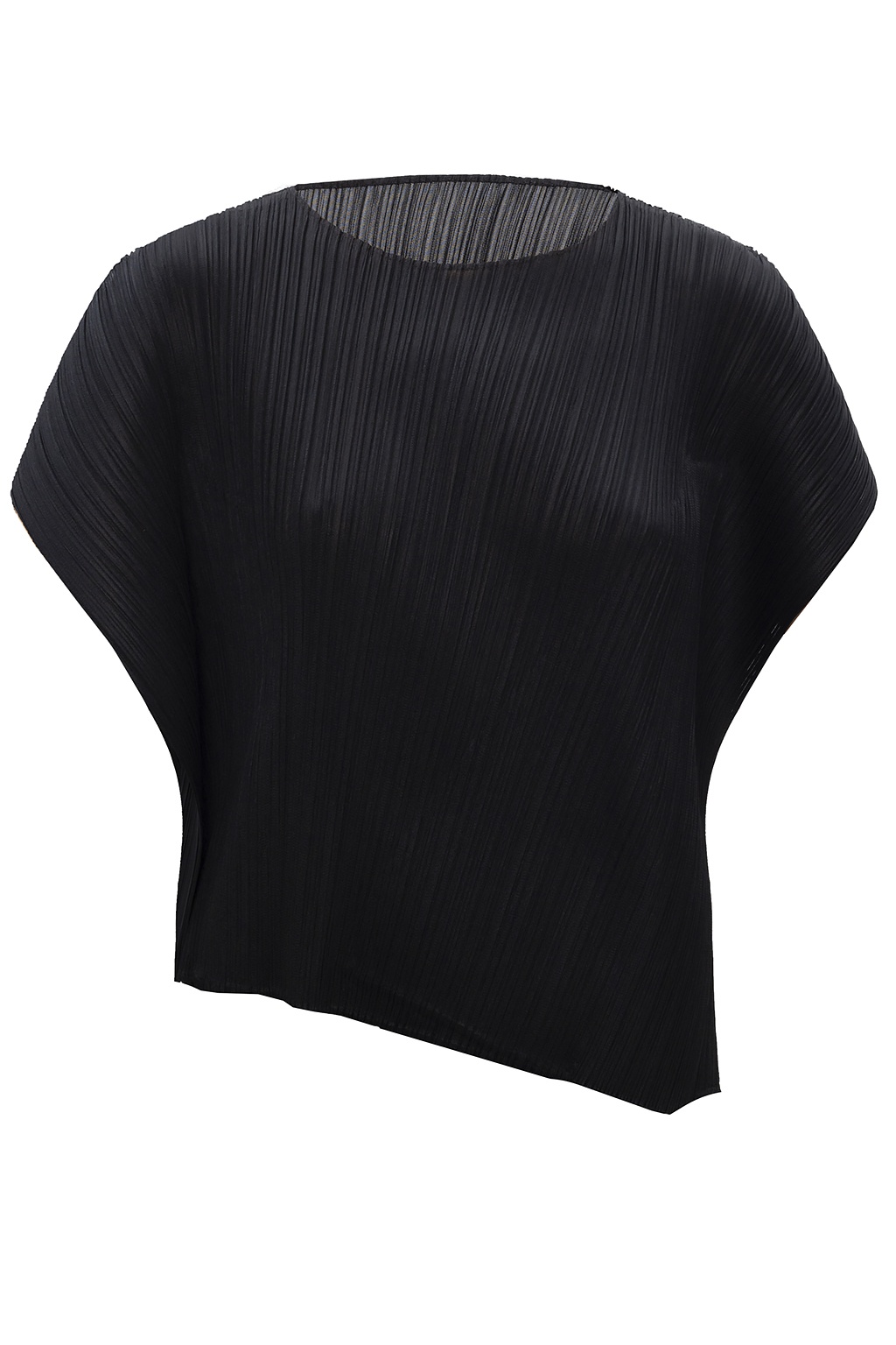 Black Pleated shirt Issey Miyake Pleats Please - Vitkac TW