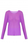 Issey Miyake Pleats Please Pleated top