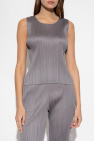 Issey Miyake Pleats Please Pleated top