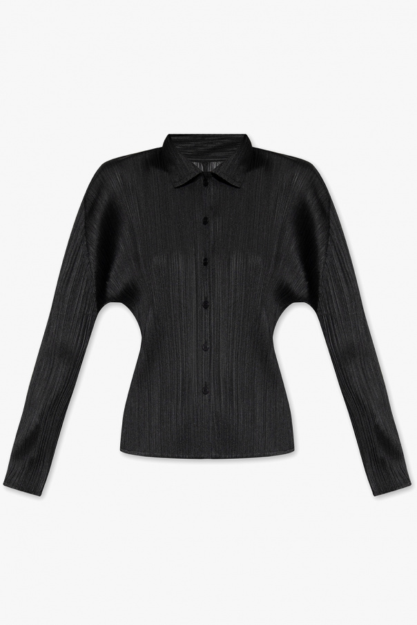 Issey Miyake Pleats Please Pleated shirt