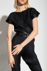 Pleats Please Issey Miyake Top with straps