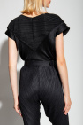 Pleats Please Issey Miyake Top with straps