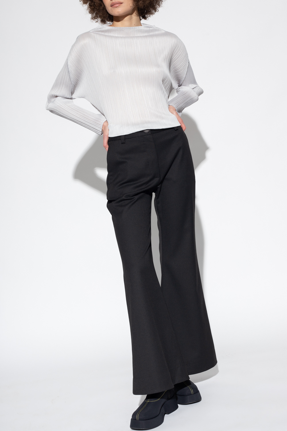 PADDED PLEATS PANTS  The official ISSEY MIYAKE ONLINE STORE