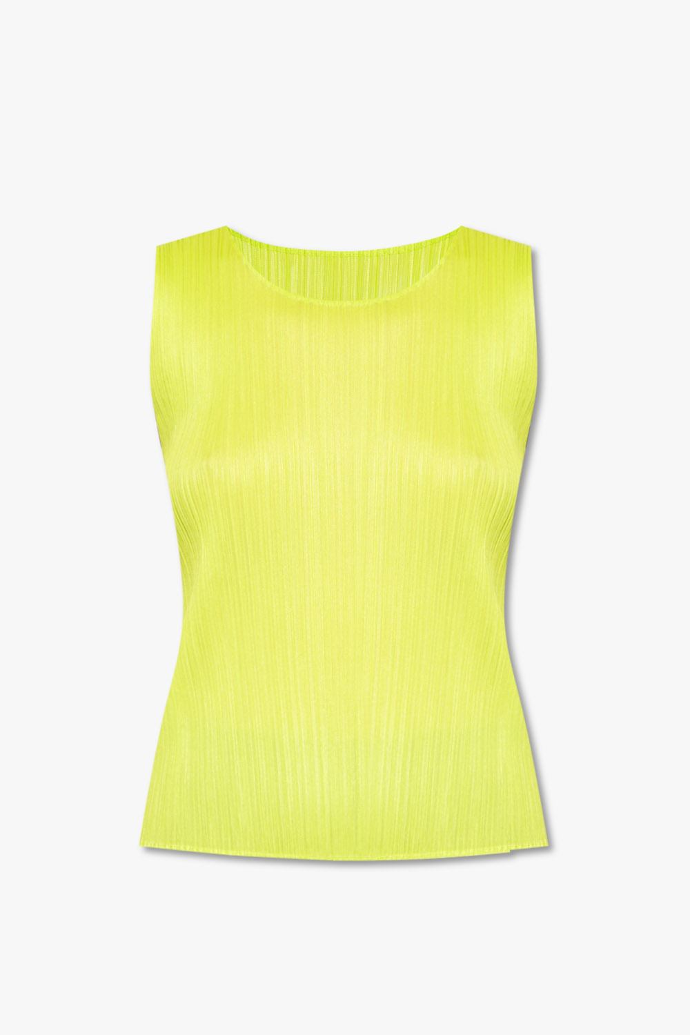 Issey Miyake Pleats Please Pleated top