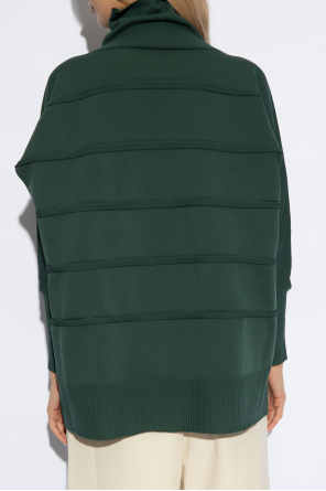 Issey Miyake Pleats Please Oversize turtleneck sweater