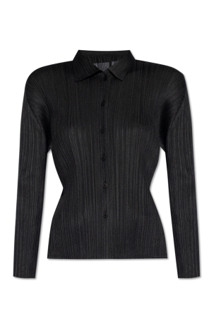 Pleated shirt