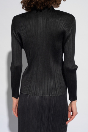 Pleats Please Issey Miyake Pleated shirt