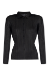 Pleats Please Issey Miyake BLACK Pleated shirt