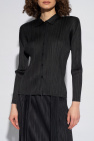 Pleats Please Issey Miyake BLACK Pleated shirt