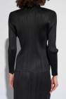 Pleats Please Issey Miyake BLACK Pleated shirt