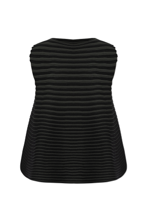 Pleated top