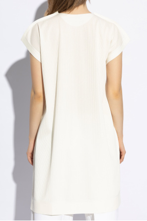 Pleats Please Issey Miyake Striped Dress from Issey Miyake Pleats Please