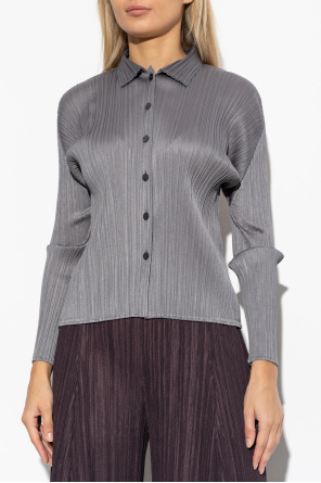 Pleats Please Issey Miyake Pleated Shirt