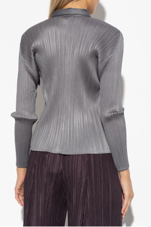 Pleats Please Issey Miyake Pleated Shirt