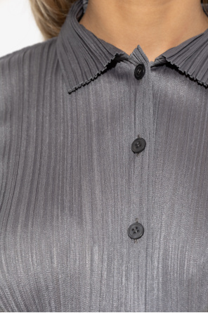 Pleats Please Issey Miyake Pleated Shirt