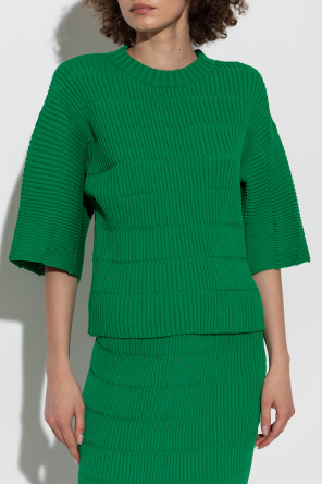 Pleats Please Issey Miyake Top with round neckline