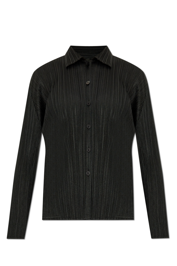 Pleated shirt od Pleats Please Issey Miyake