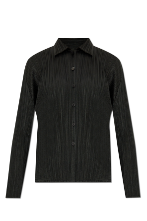 Pleated shirt