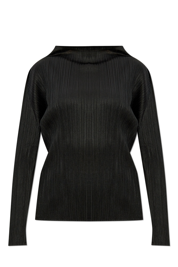 Pleated top od Pleats Please Issey Miyake