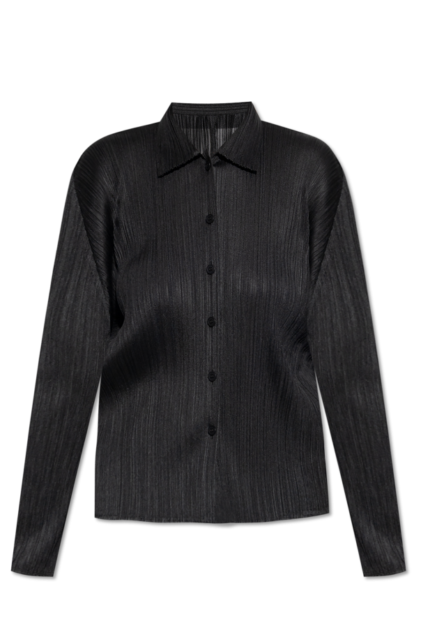 Pleats Please Issey Miyake Plisowana koszula