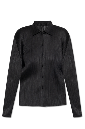 Pleated shirt