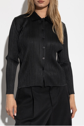Pleats Please Issey Miyake Plisowana koszula
