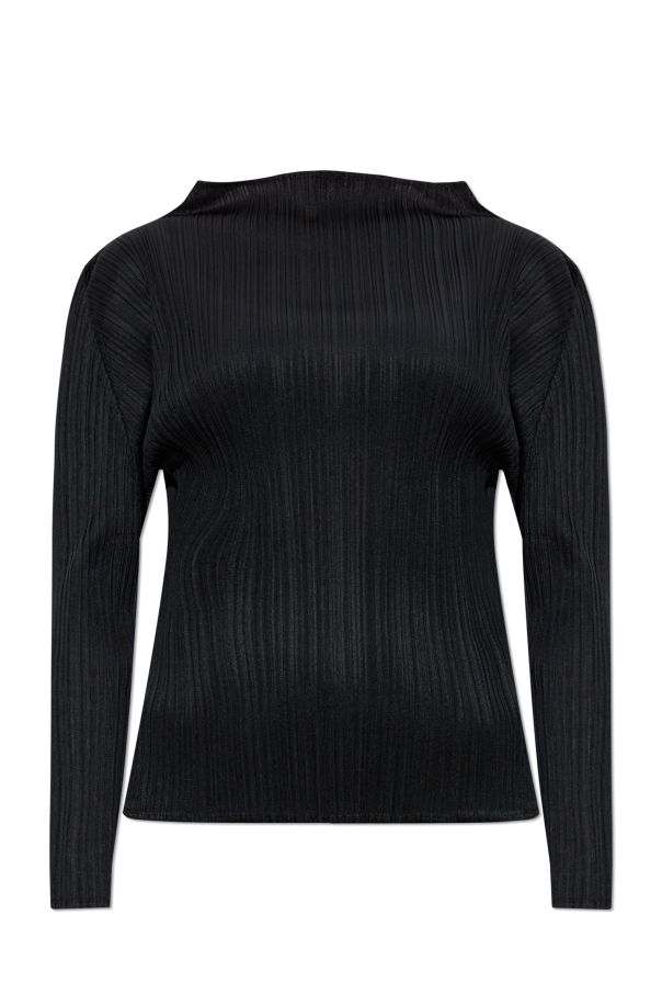 Pleats Please Issey Miyake Plisowany top