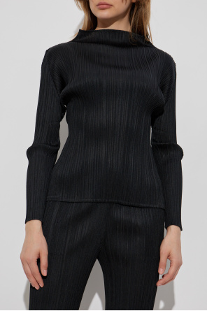 Pleats Please Issey Miyake Plisowany top