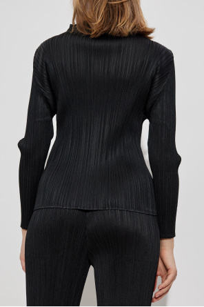 Pleats Please Issey Miyake Plisowany top
