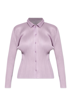 Pleated shirt
