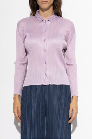 Pleats Please Issey Miyake Pleated shirt
