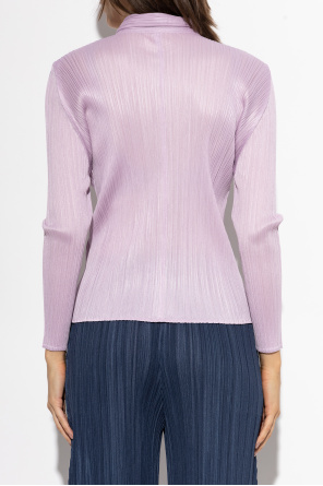Pleats Please Issey Miyake Pleated shirt