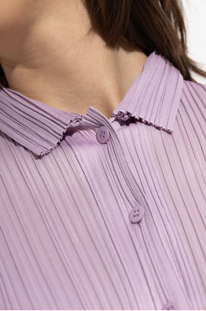 Pleats Please Issey Miyake Pleated shirt
