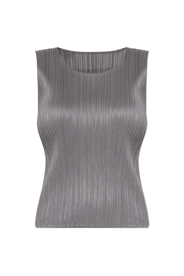 Pleated sleeveless top, zdjęcie 1 Pleated sleeveless top od Pleats Please Issey Miyake